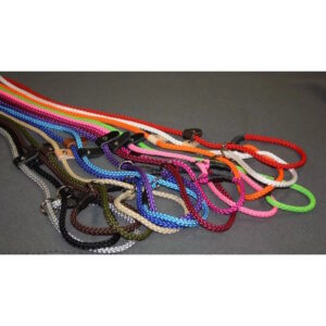 Alac Retriver Koppel med Ring og Stopp 10mmx190cm