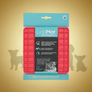 LickiMat Mini slikkematte til hund