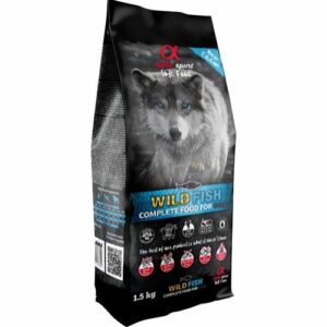 Alpha Spirit Semi-Moist Only Fish Komplettfôr - Godbiter
