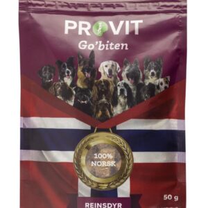 PROVIT Go'biten Frysetørkede Godbiter