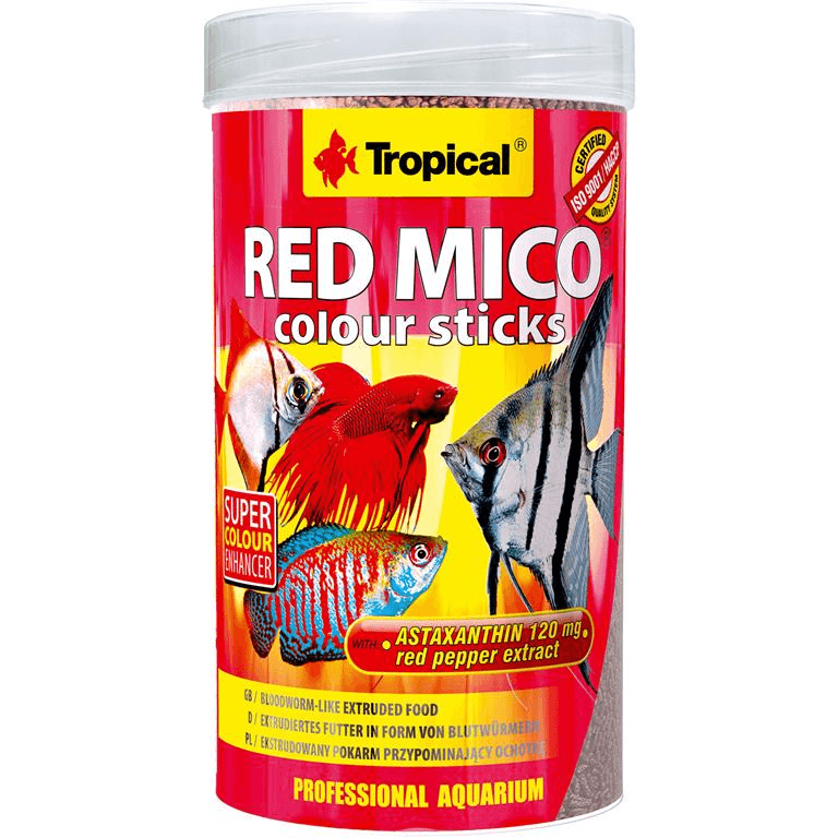 Tropical Red Mico Color Sticks - 250ml