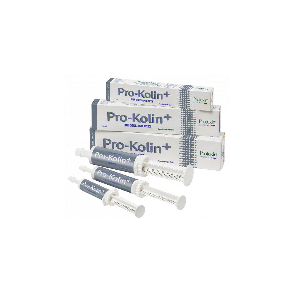 Protexin Pro-Kolin+ Probiotika Prebiotika Hund Katt 30 ml