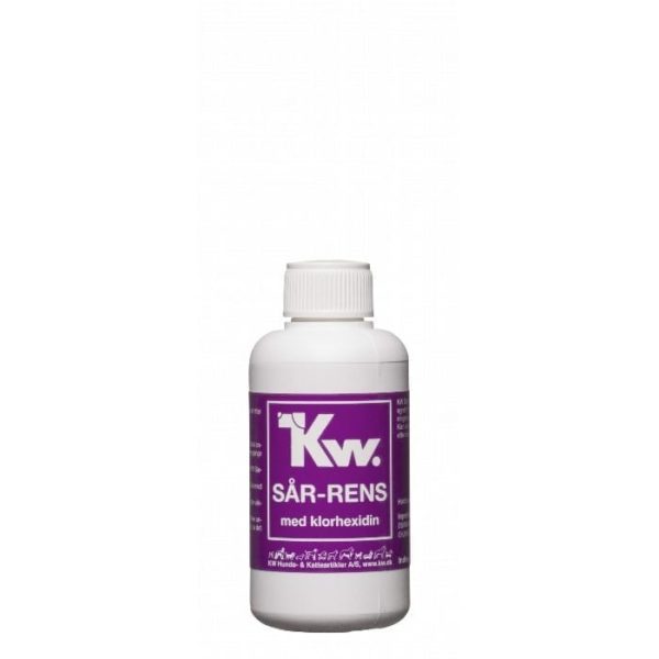 KW Sår-rens med Klorhexidin 100 ml