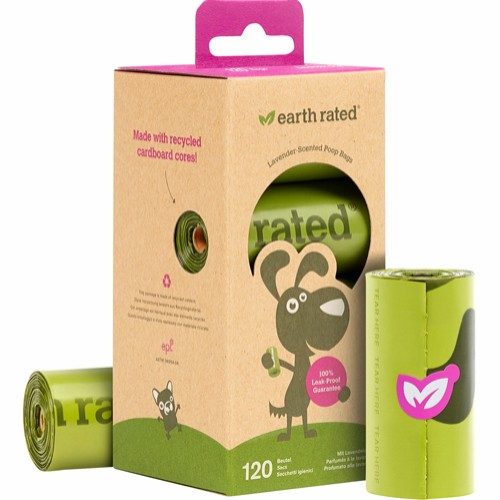 ECO-FRIENDLY Poser med Lverder duft 8pk