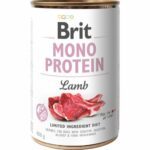 Brit Mono Protein Våtfôr 400g (flere smaker)