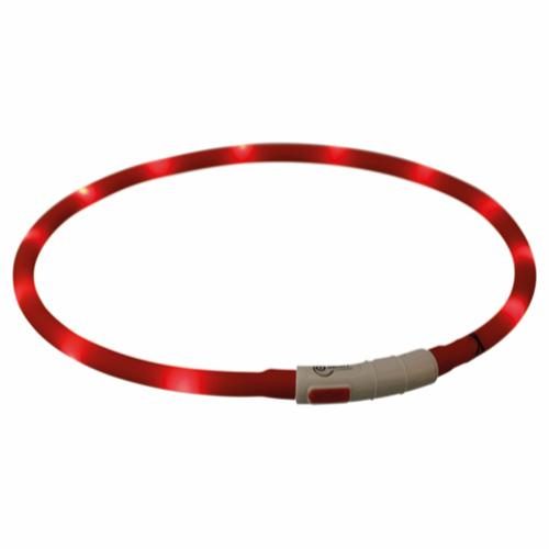Trixie USB Flash Lysring - Rød