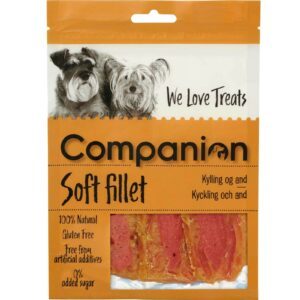 Companion soft snacks hund, 80gram