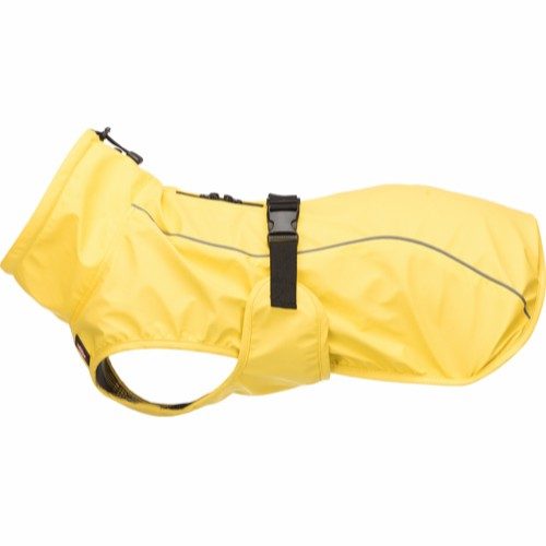 Trixie Vimy Rain Coat Regndekken Hundekken - 30cm - Gul