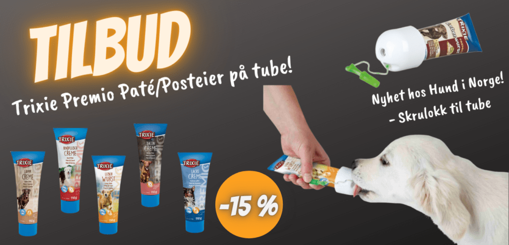 15% rabatt på Trixie Premio Paté/Posteier fra Hund i Norge