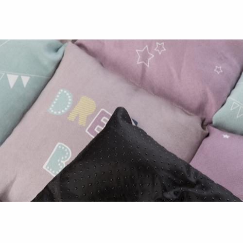 trixie junior patchwork cushion puppy valp kosepute