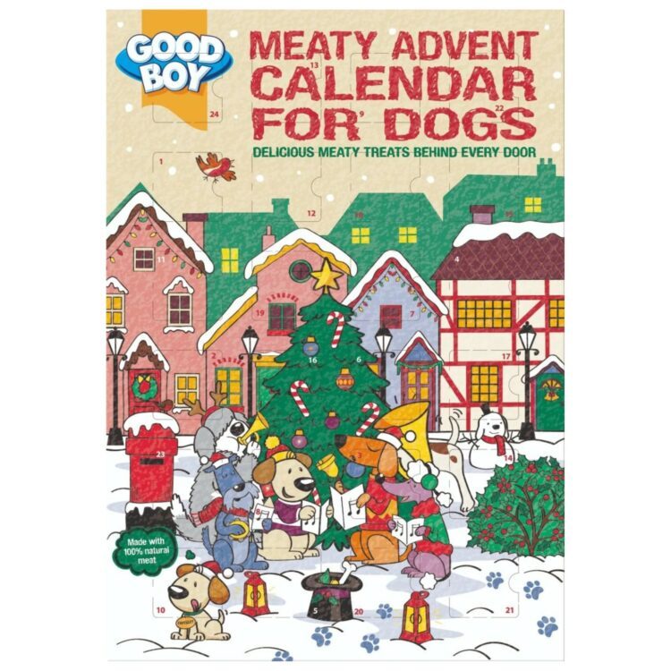 Good Boy Real Meat Dog Advent Calender