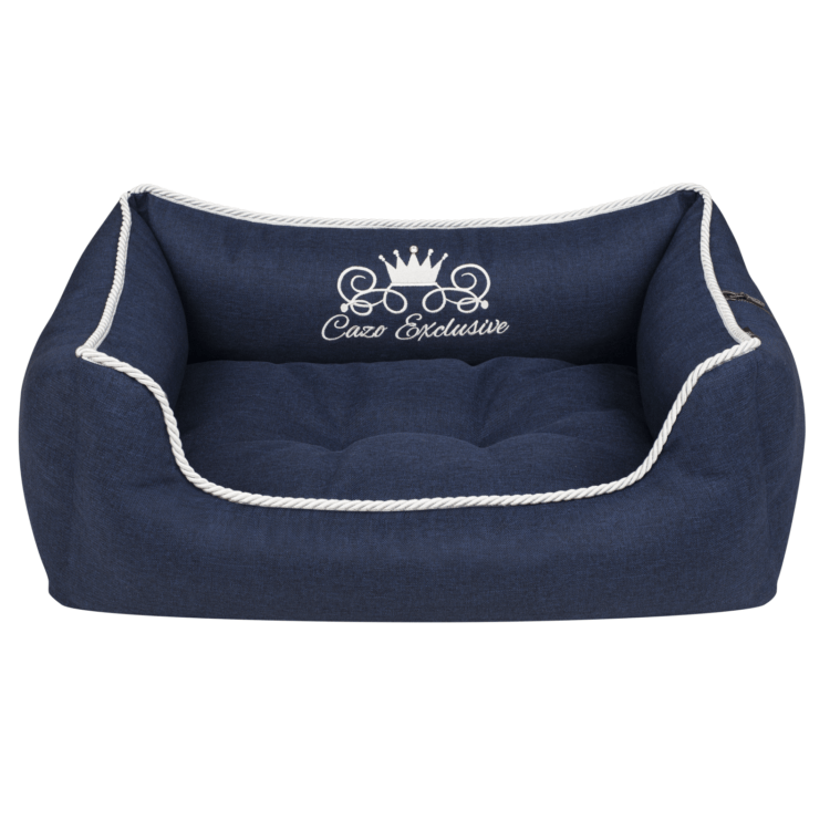 CAZO Soft Bed Royal Line Navy Blue Exclusive