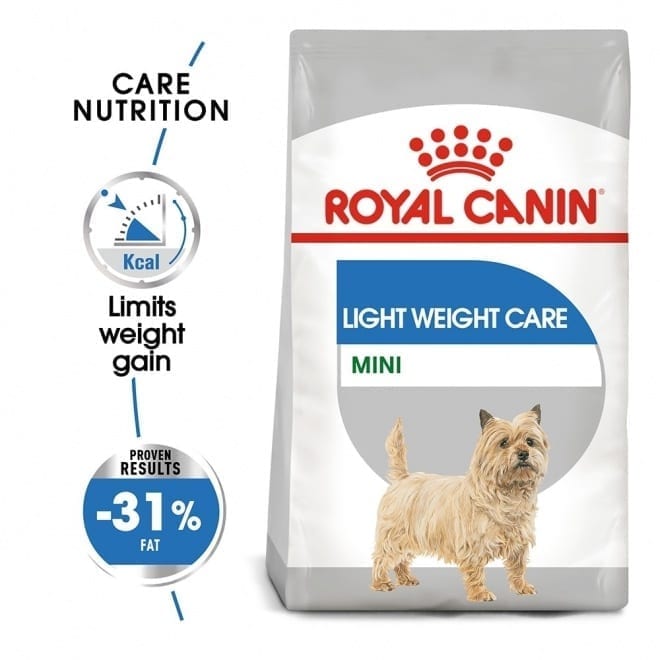 Royal Canin Light Weight Care Mini 3kg