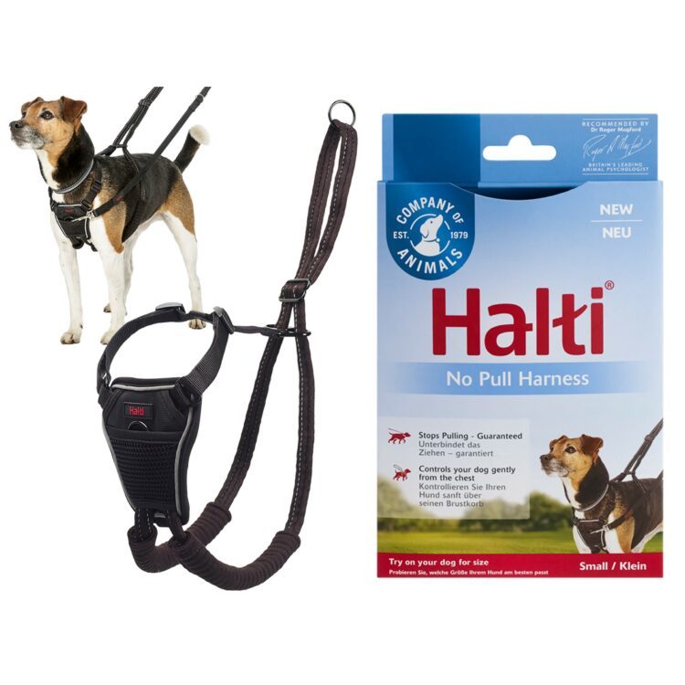 Halti Anti-trekksele No Pull -2 antitrekkfunksjoner hund