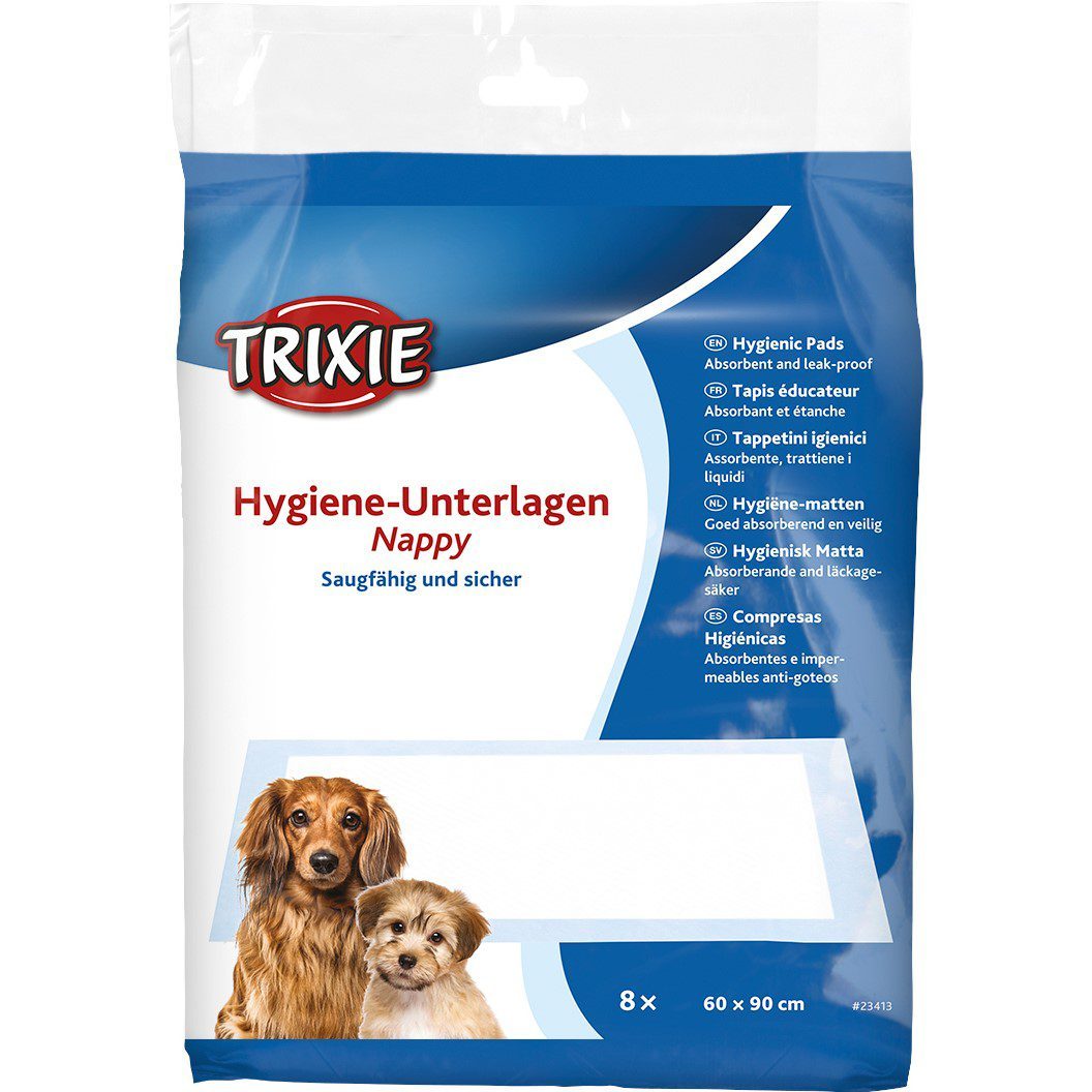 Trixie Valpeunderlag Tisseunderlag, Puppy Hygiene Pad Nappy - 60x90cm
