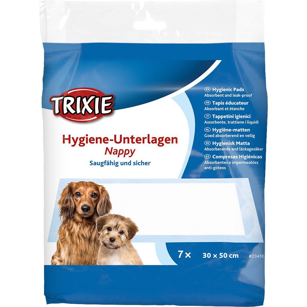 Trixie Valpeunderlag Tisseunderlag, Puppy Hygiene Pad Nappy - 30x50cm