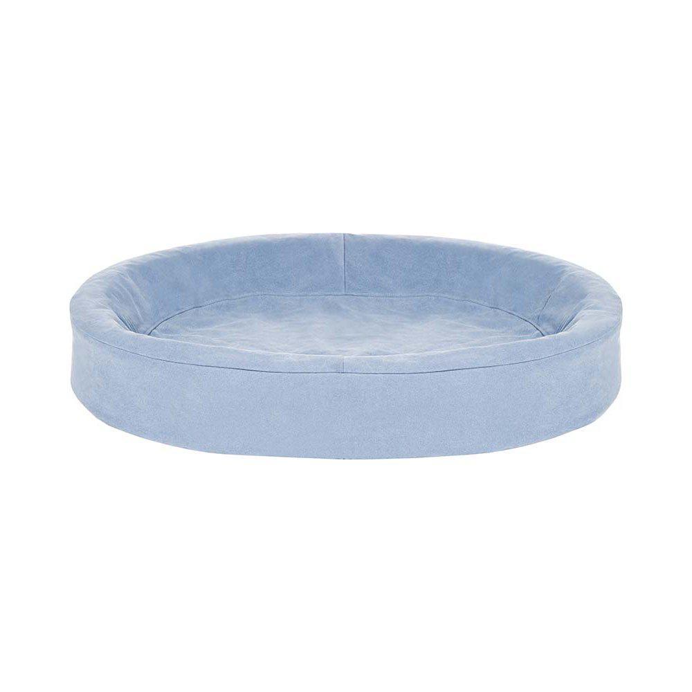 Bia Cotton Cover Blue -overtrekk til Bia seng - Bia 5 -60x70cm Oval