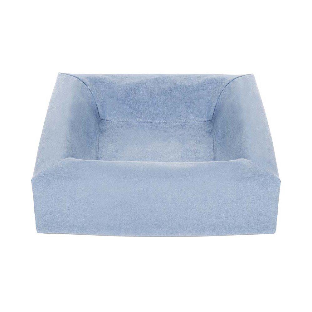 Bia Cotton Cover Blue -overtrekk til Bia seng - Bia 1 - 45x45cm