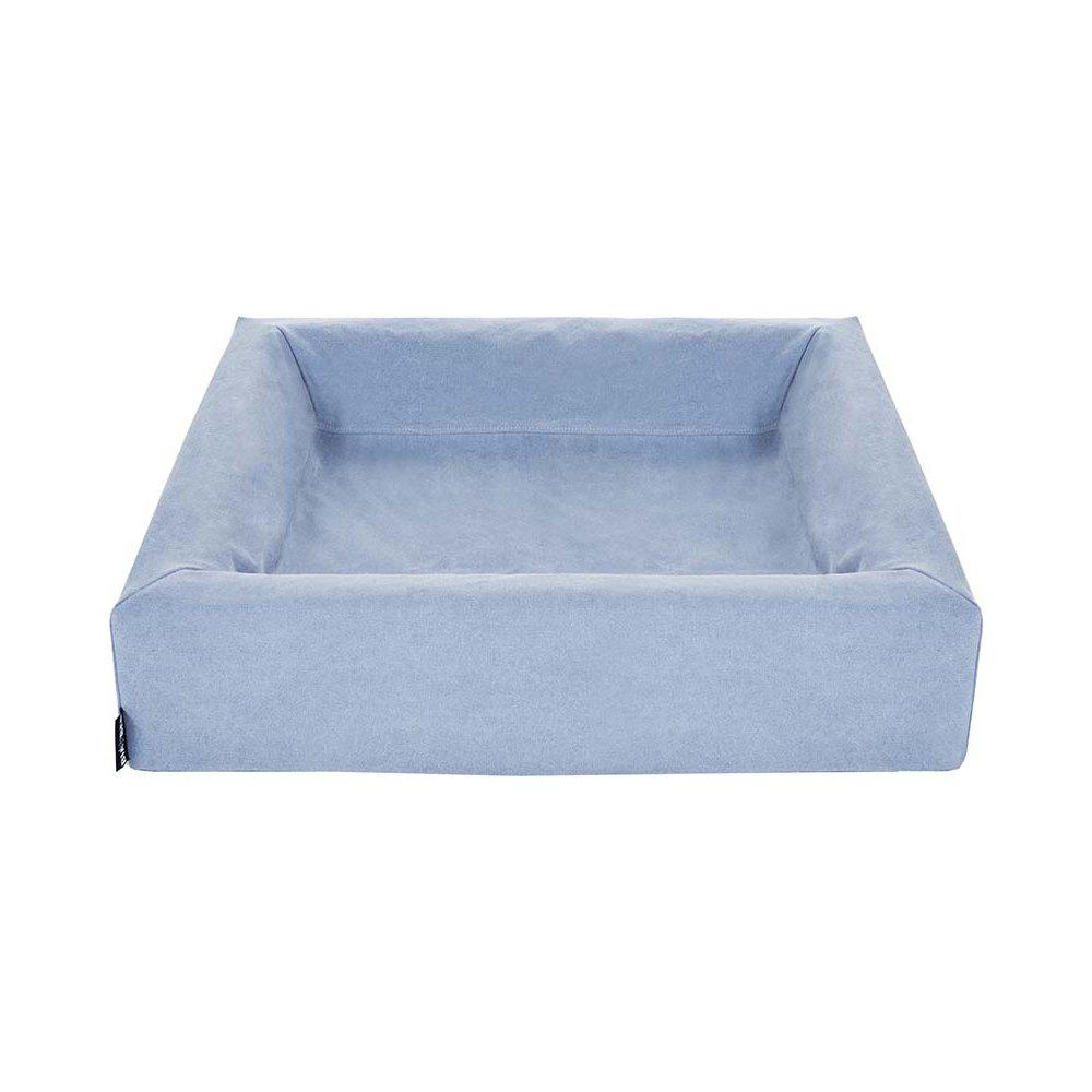 Bia Cotton Cover Blue -overtrekk til Bia seng - Bia 3 - 60x70cm