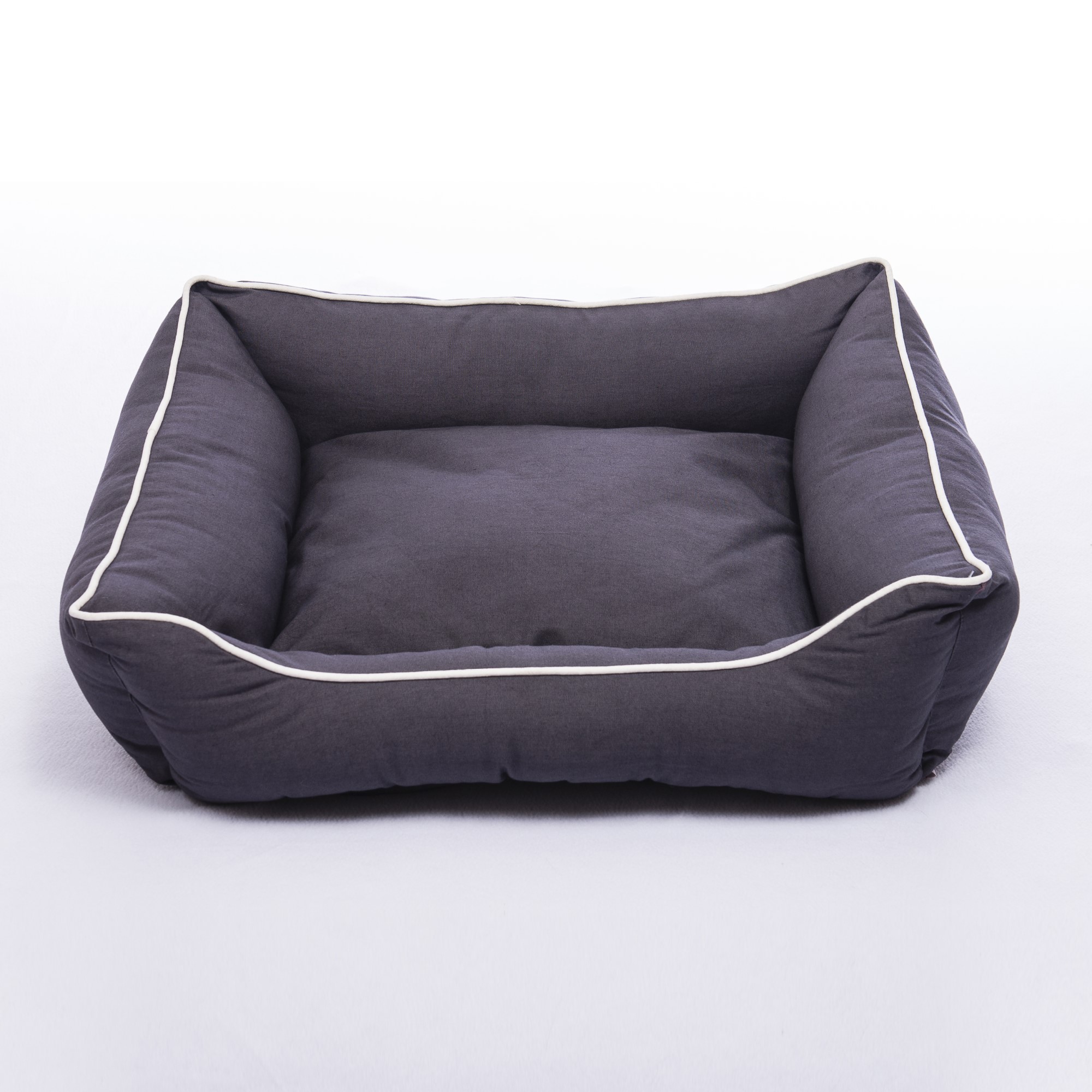 DGS Lounger Bed Hundeseng (4 størrelser) - Small - Pebble Grey