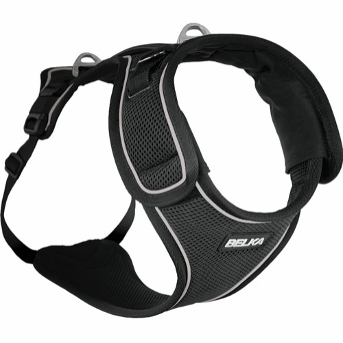 Belka Hundesele Y-sele Svart L