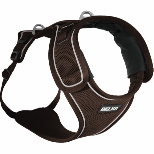 Belka Hundesele Y-sele Brun L
