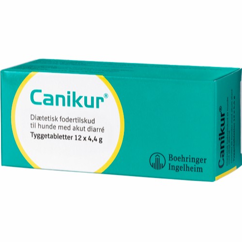 Canikur Pro Tarmregulering Pasta-Tabletter - 12 kapsler