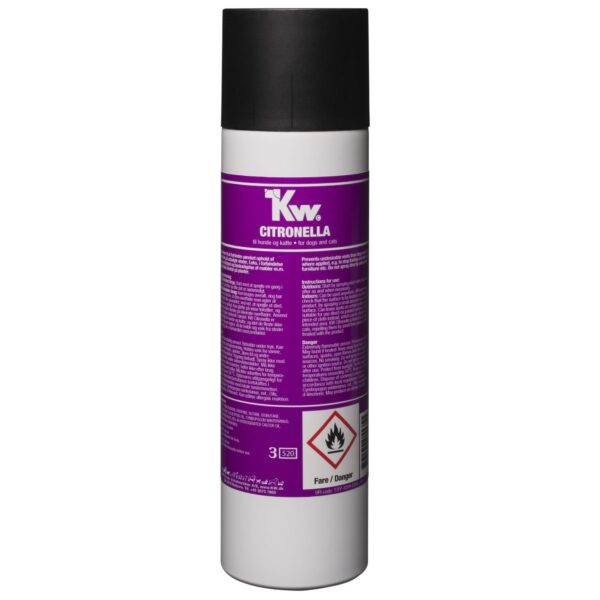 KW Citronella (hold deg vekk) Spray 400 ml