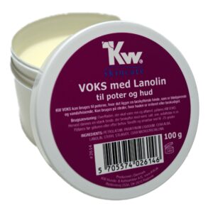 KW Potesalve-potevoks med lanolin - uten vann 100gr
