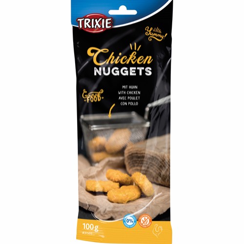 trixie chicken nuggets hundesnacks