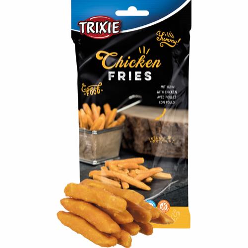 trixie chicken fries hundesnacks
