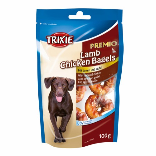 Trixie Premio Lamb Chicken Bagels Hundesnacks