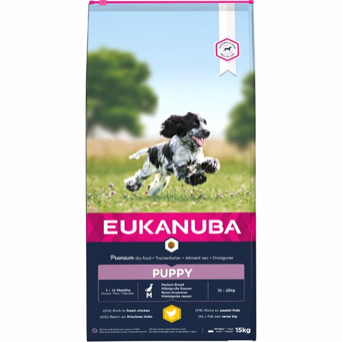 Eukanuba Puppy Medium Breed 15kg