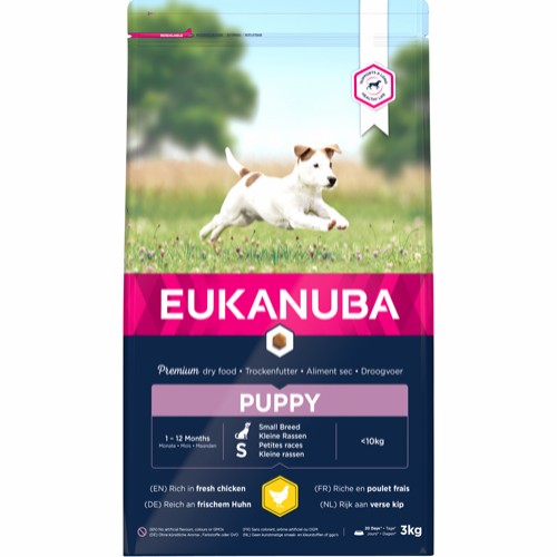 Eukanuba Puppy Small Breed 3kg
