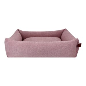 Hundeseng Fantail Basket Snug Iconic Pink