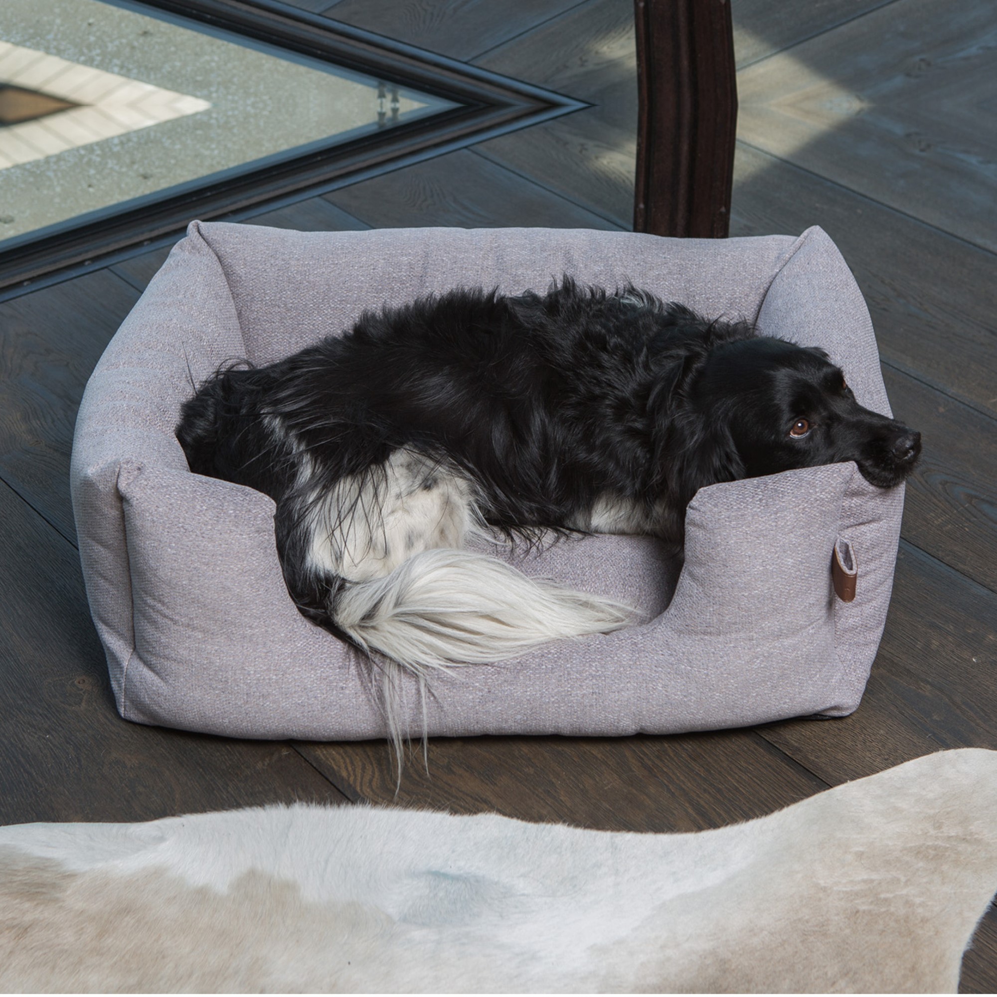 Hundeseng Fantail Snooze Silver Spoon