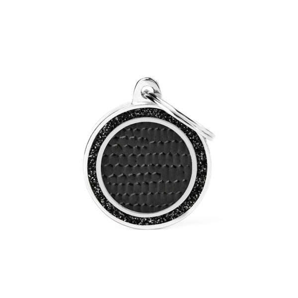 Myfamily Shine Circle Saint Tropez ID tag