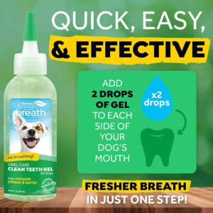 Tropiclean Oral care gel til hund