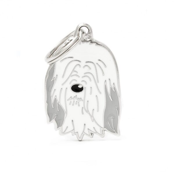 Myfamily Bearded collie