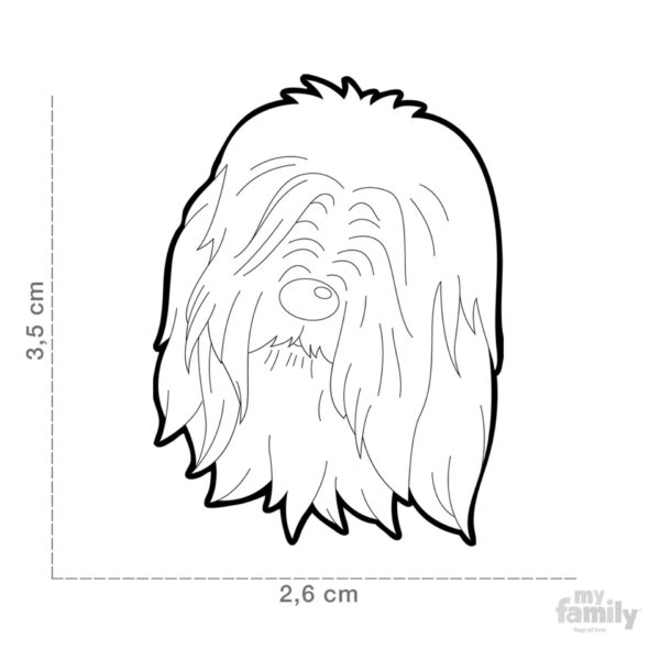 Myfamily Bearded collie