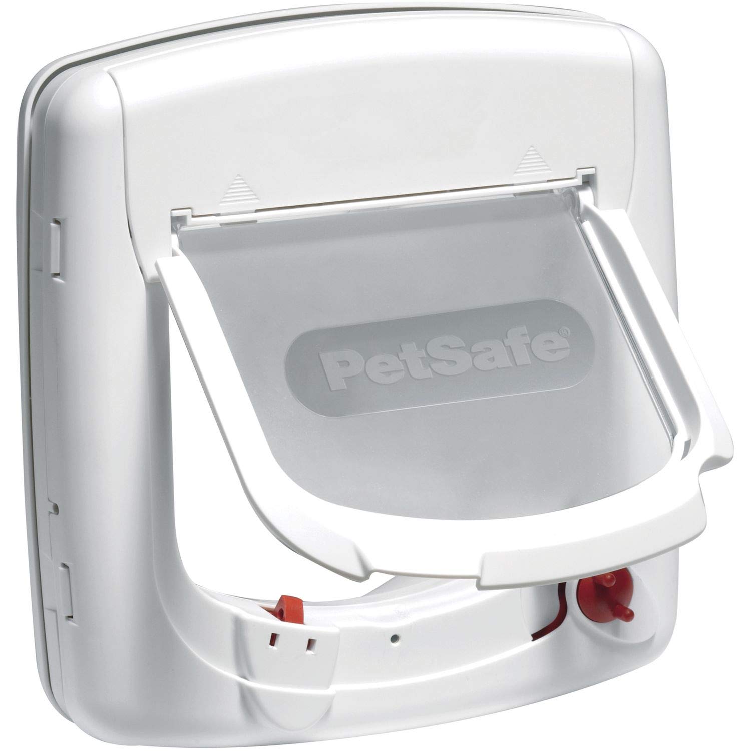 PetSafe kattedør magnet Staywell 400-420 - Hvit