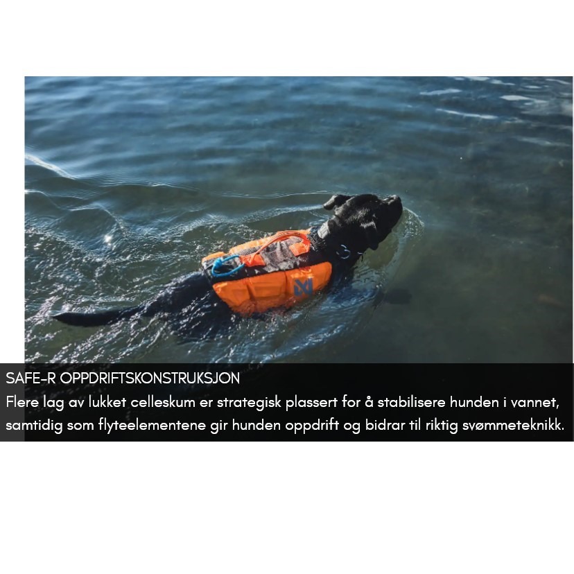 non-stop dogwear protector life jacket svømmevest hund