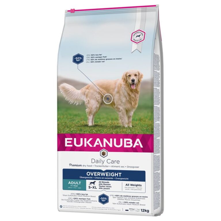 Eukanuba Daily Care Adult Overweight, all Breeds