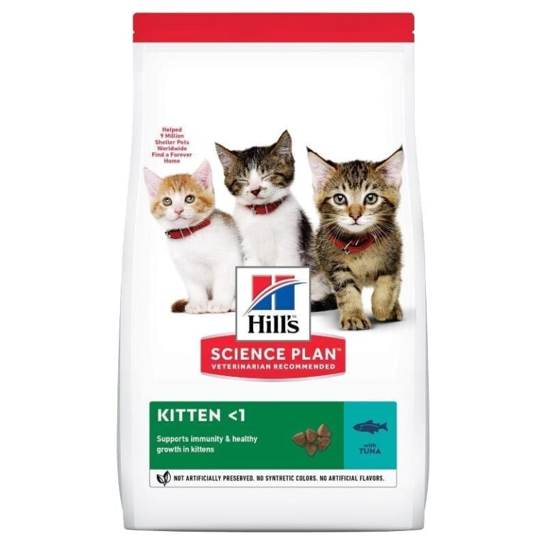 Hill`s Kitten Tuna