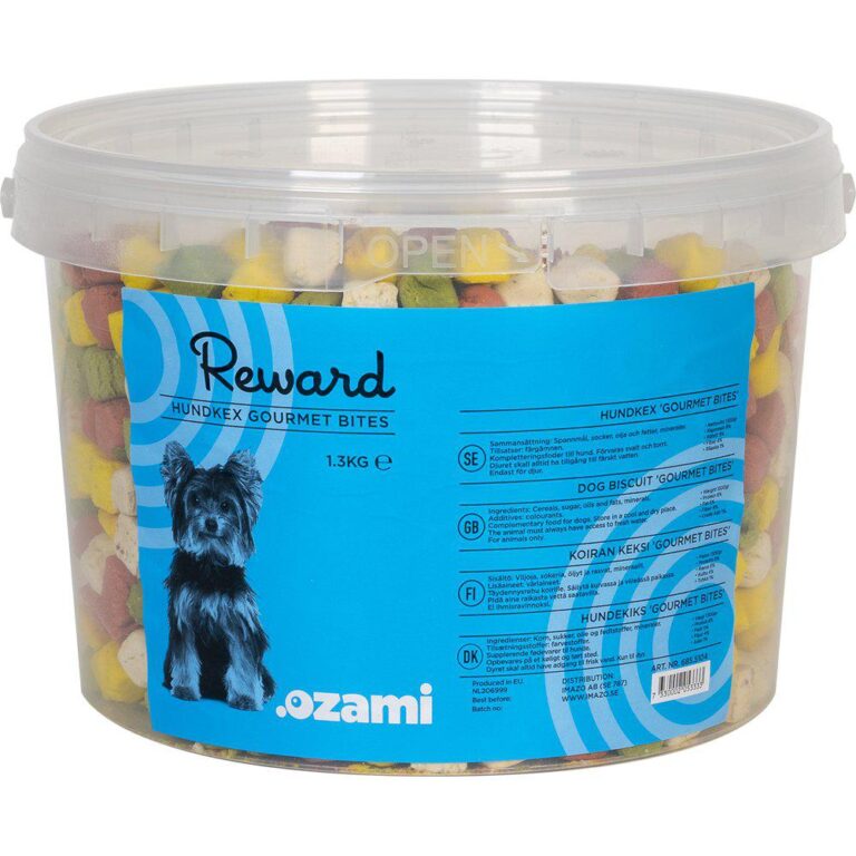 Hundekjeks 1.3kg Gourmet