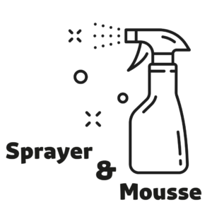 Sprayer & Mousse