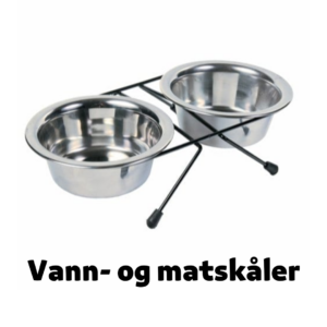 Vann og Matskåler