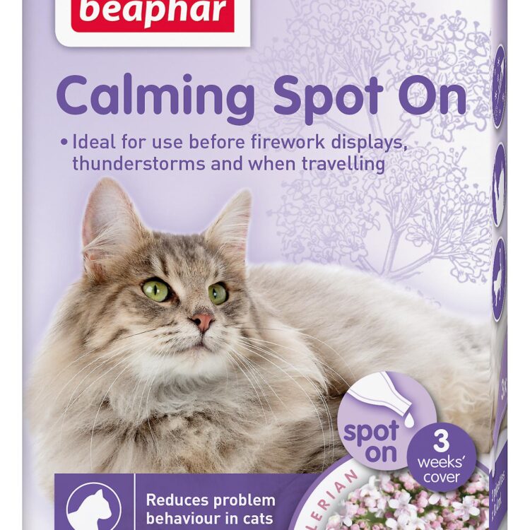 Beaphar Calming Spot on beroligende katt