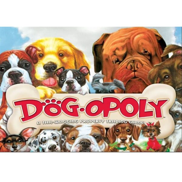 Spill Dog-opoly Monopol