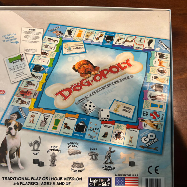 Spill Dog-opoly Monopol